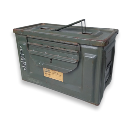 Ammunition box, French