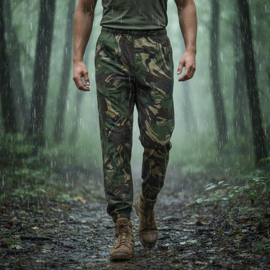 Calças impermeáveis do Exército Holandês