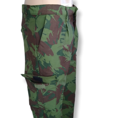 Lined camouflage pants