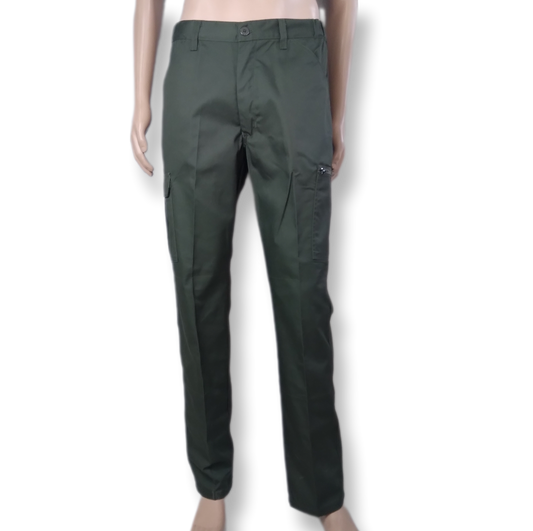 Green hunting pants