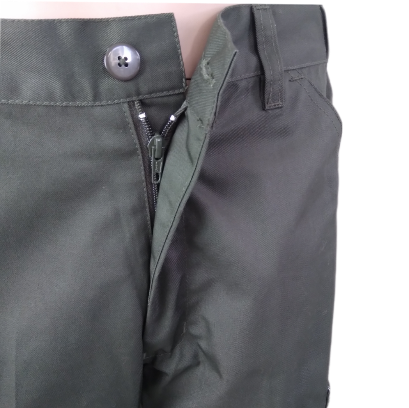 pantalones de caza verdes