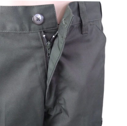 pantalones de caza verdes