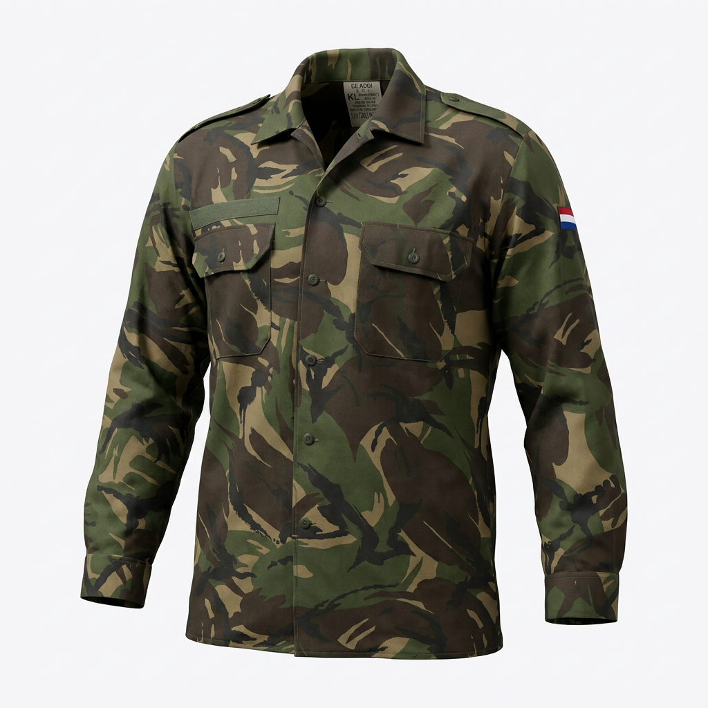 Camisa Camuflado DPM Holandês