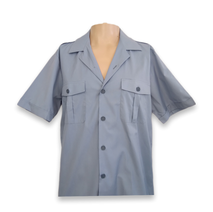 Camisa de manga corta de servicio interno - Azul marino