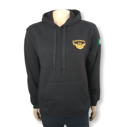 Camisola  / Hoodie com capuz  Paraquedista