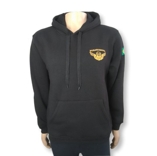 Camisola  / Hoodie com capuz  Paraquedista