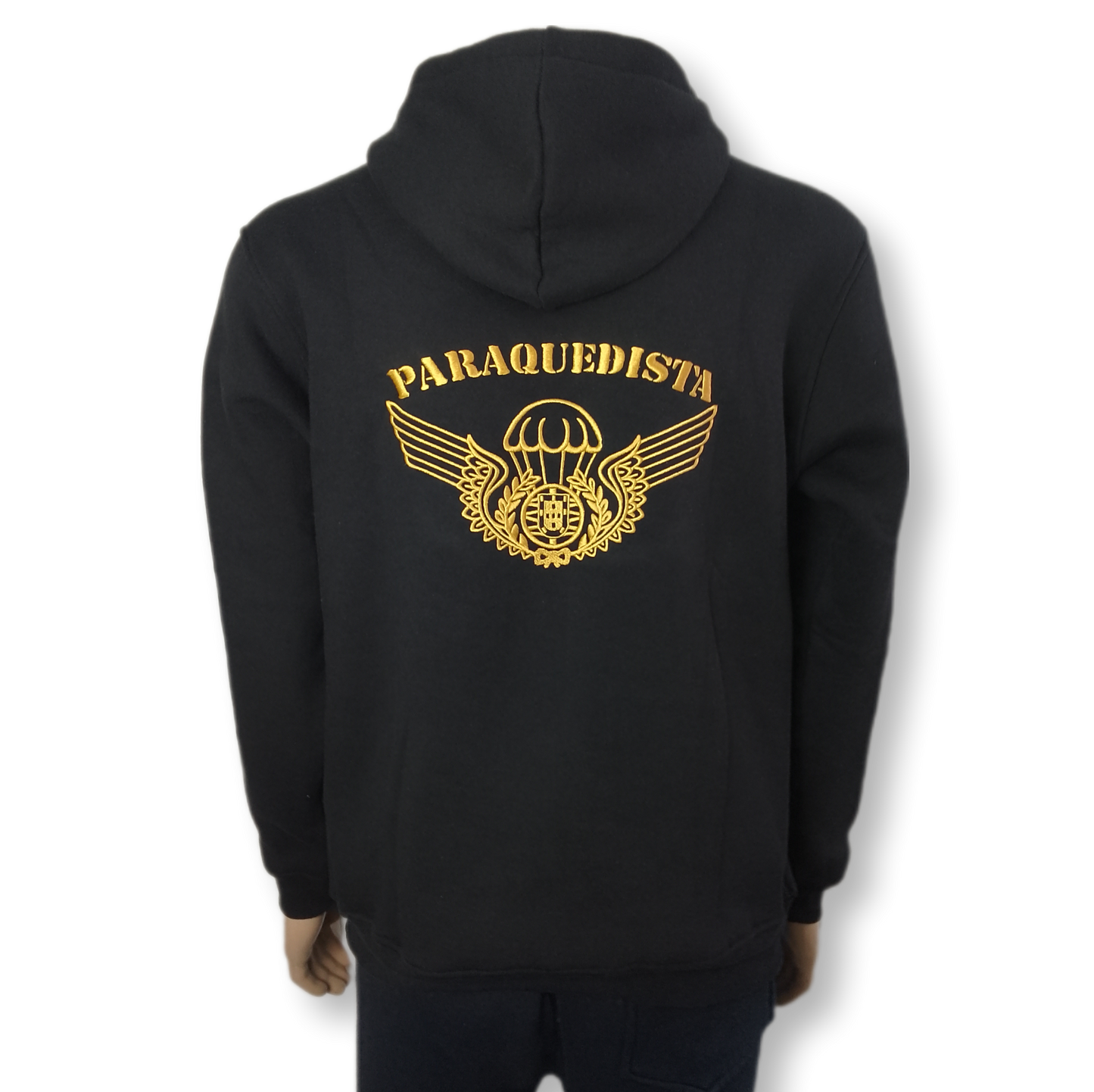 Camisola  / Hoodie com capuz  Paraquedista