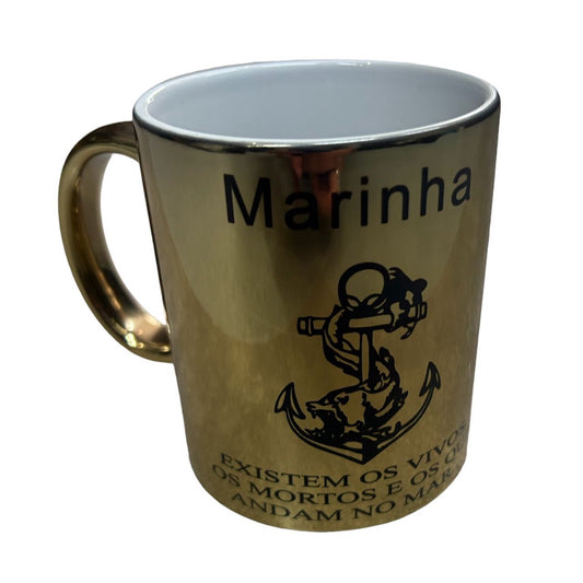 Caneca Cerâmica Marinha