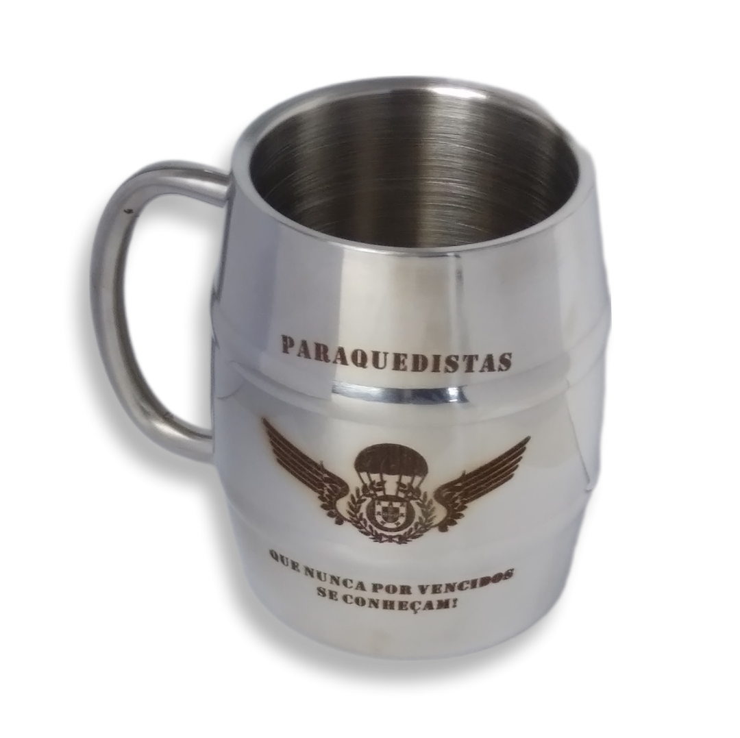 Caneca Paraquedista