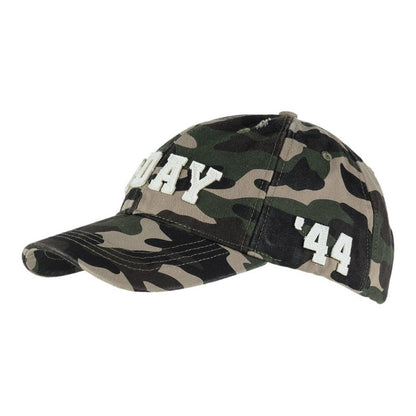 D-Day stonewashed '44 cap/cap