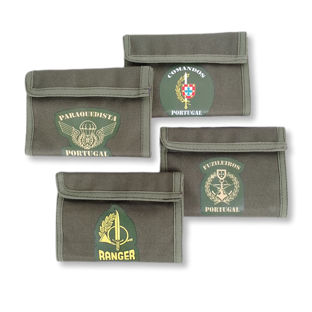 Carteira em tecido - Tropas Especiais