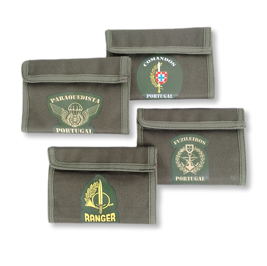 Carteira em tecido - Tropas Especiais