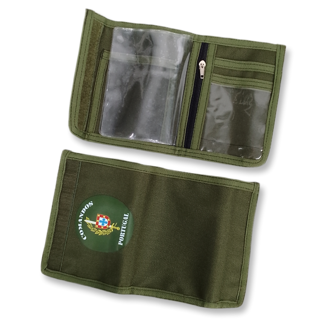 Carteira em tecido - Tropas Especiais