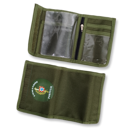 Carteira em tecido - Tropas Especiais