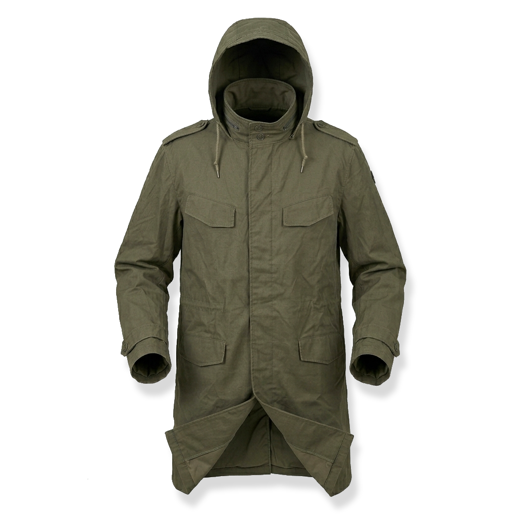 Parka / casaco Belga / sobretudo militar Belga, resistente à chuva
