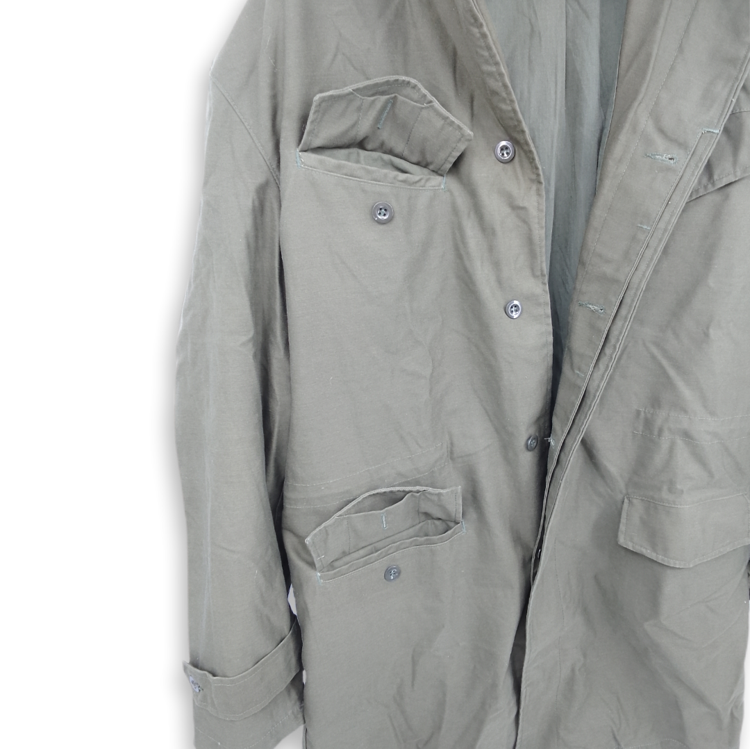 Parka / casaco Belga / sobretudo militar Belga, resistente à chuva