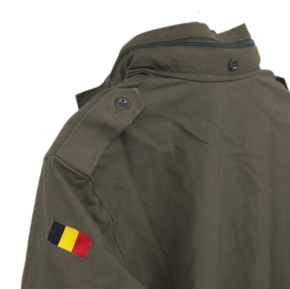 Parka / casaco Belga / sobretudo militar Belga, resistente à chuva