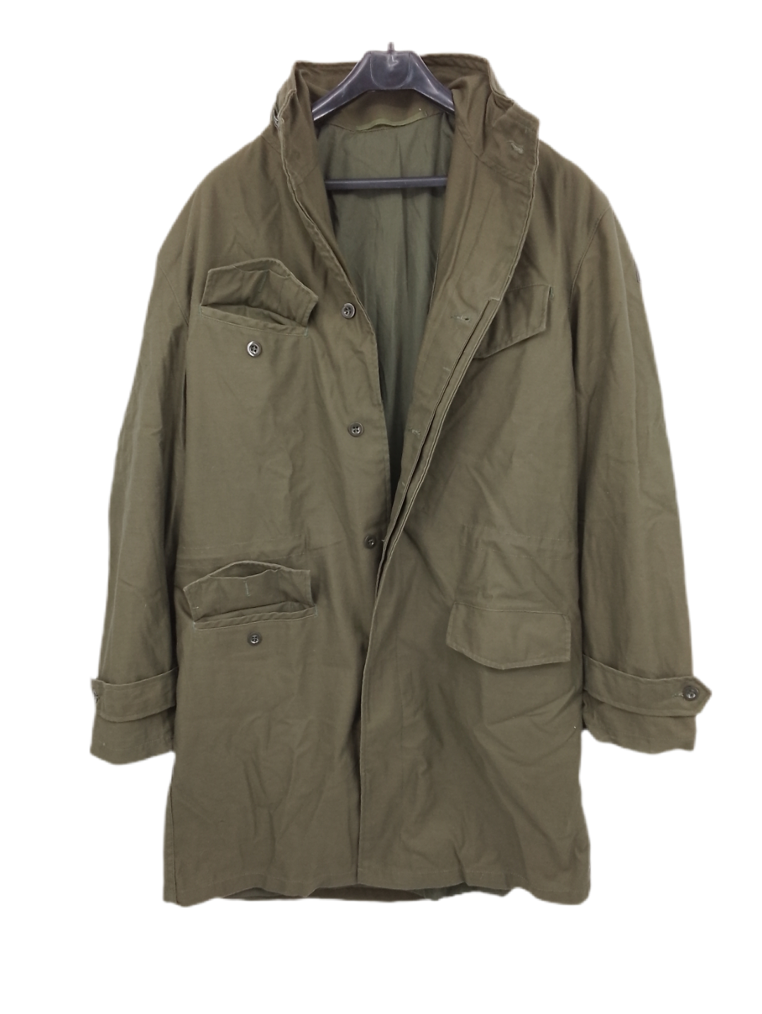 Parka / casaco Belga / sobretudo militar Belga, resistente à chuva