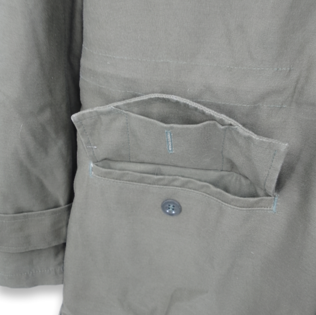 Parka / casaco Belga / sobretudo militar Belga, resistente à chuva