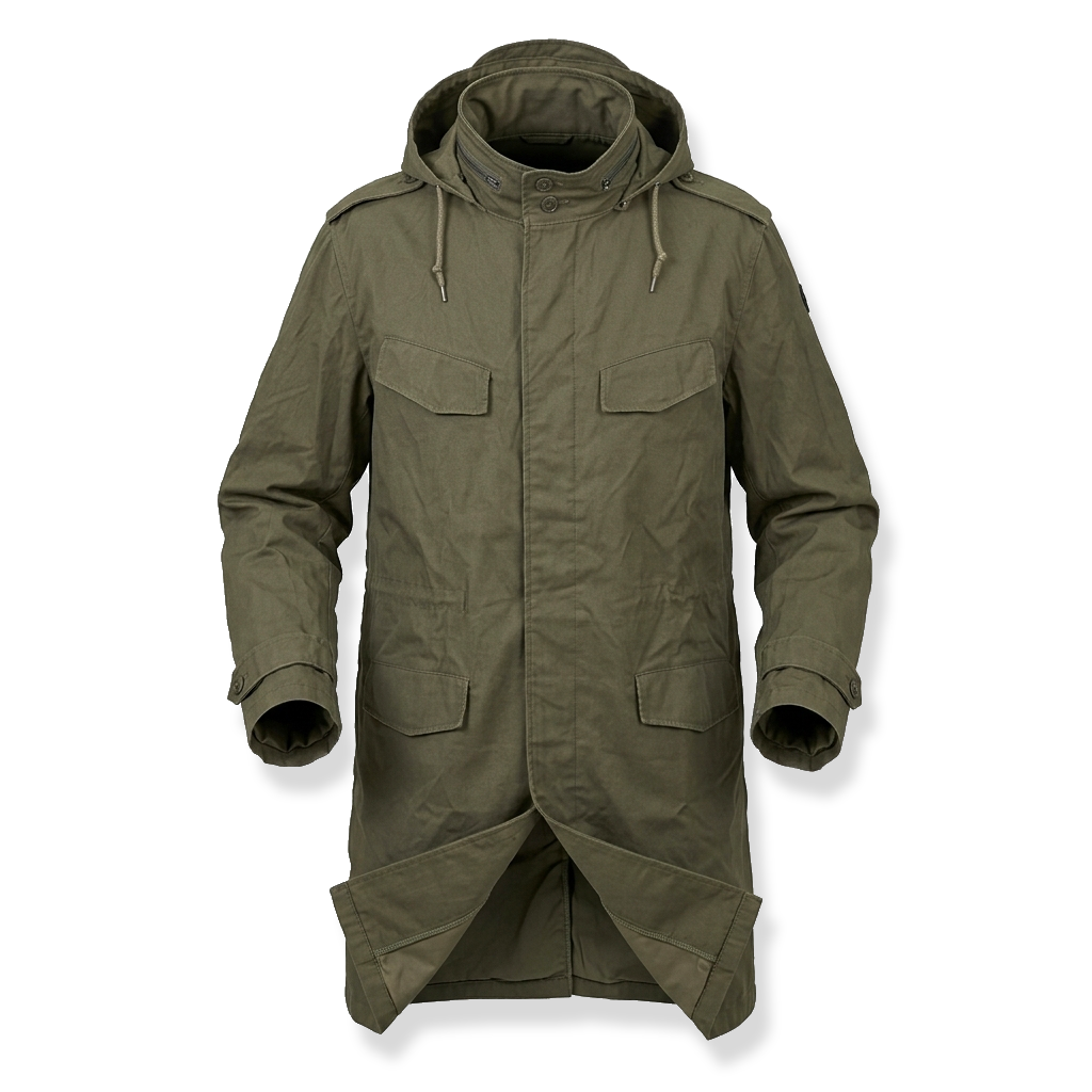 Parka / casaco Belga / sobretudo militar Belga, resistente à chuva