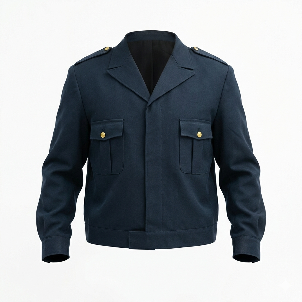 Blusão de uniforme de Serviço Interno - Marinha