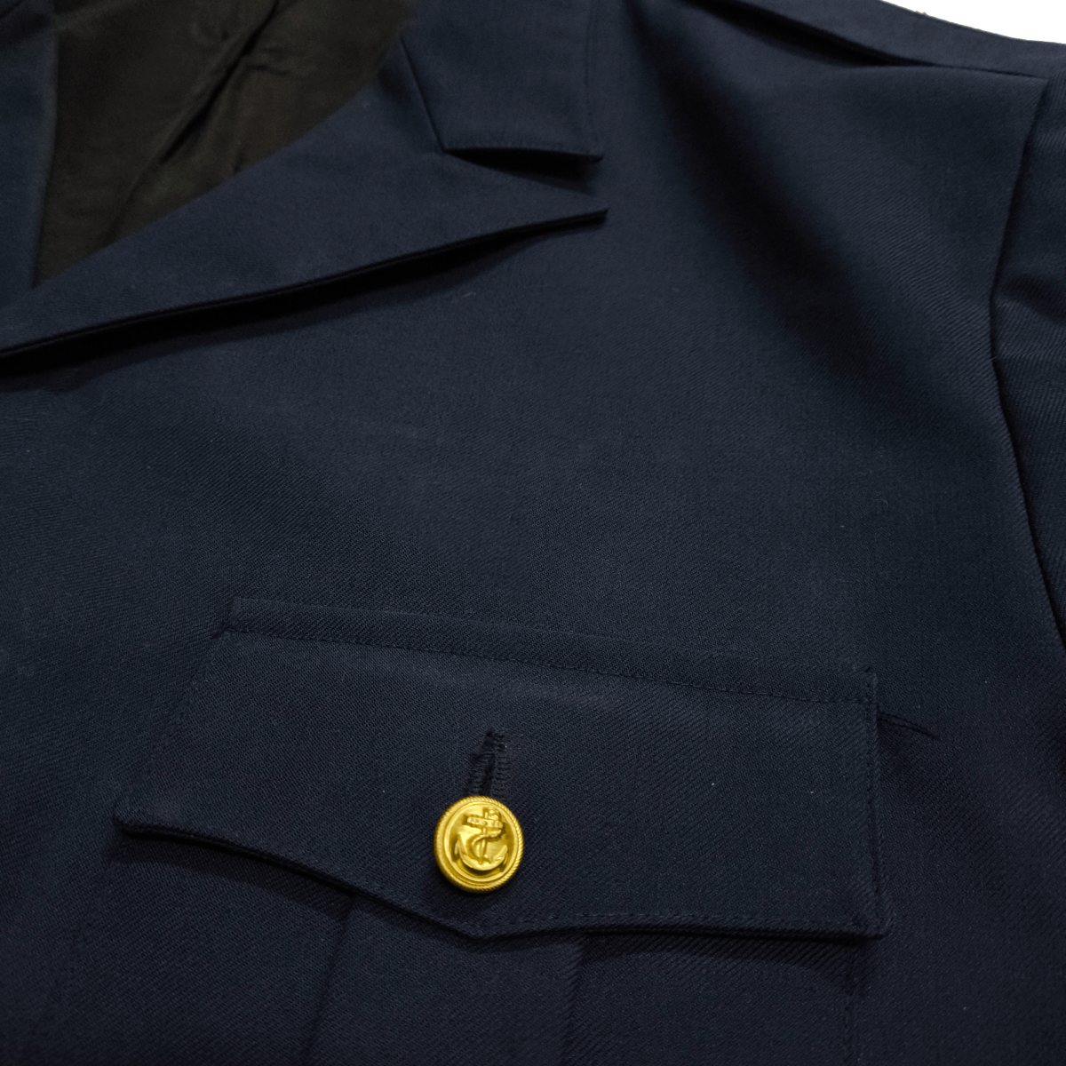 Blusão de uniforme de Serviço Interno - Marinha