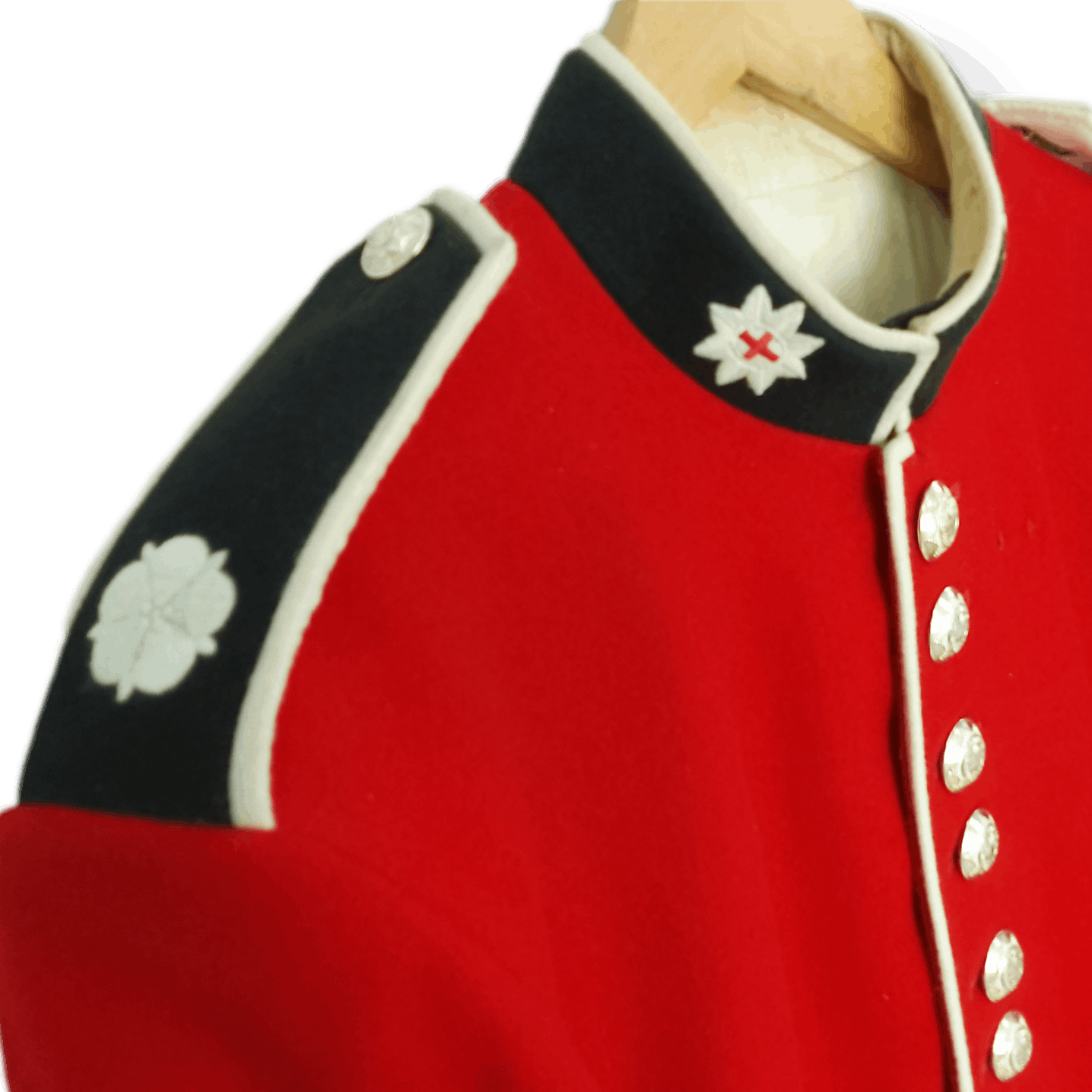 Casaco dos "Coldstream Foot Guards" Britanicos