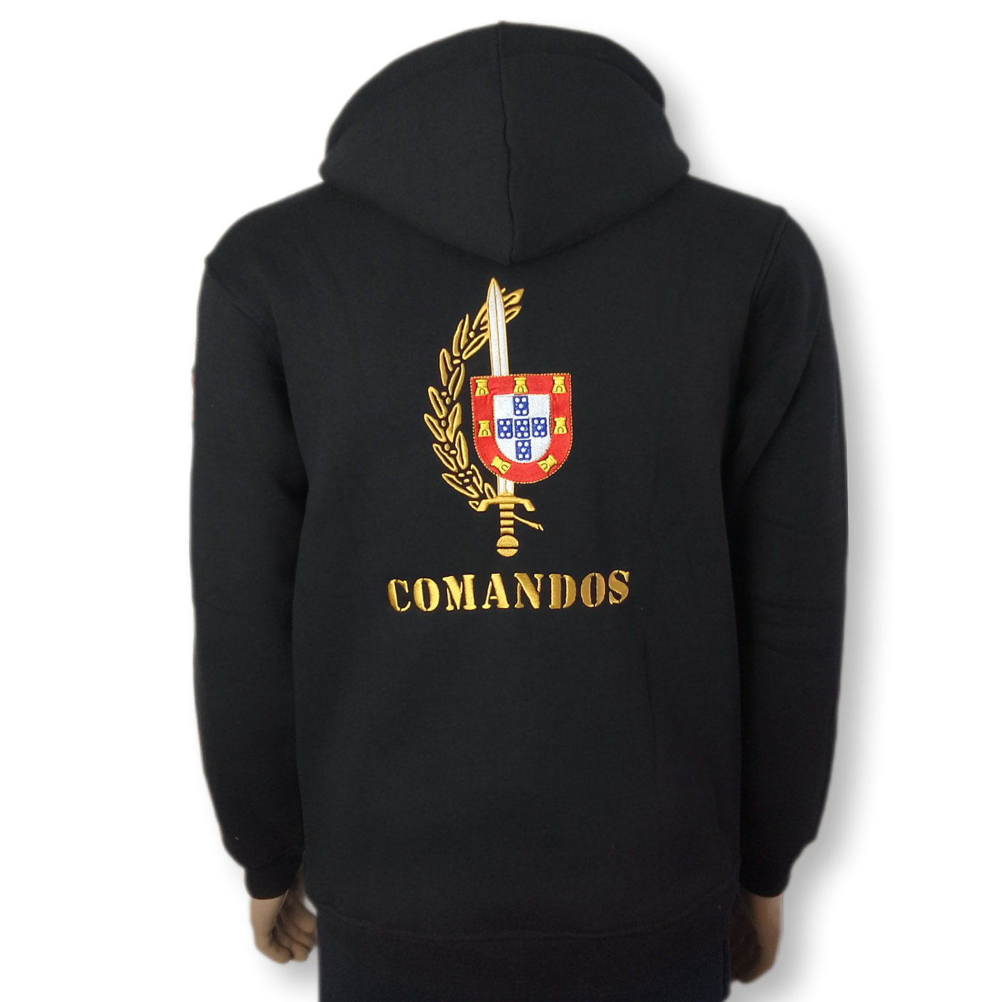 Casaco / Hoodie Bordado - Comandos