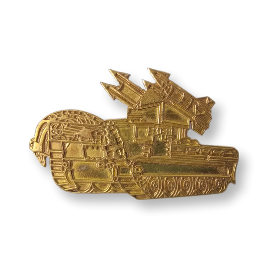 M48 Chaparral pin badge