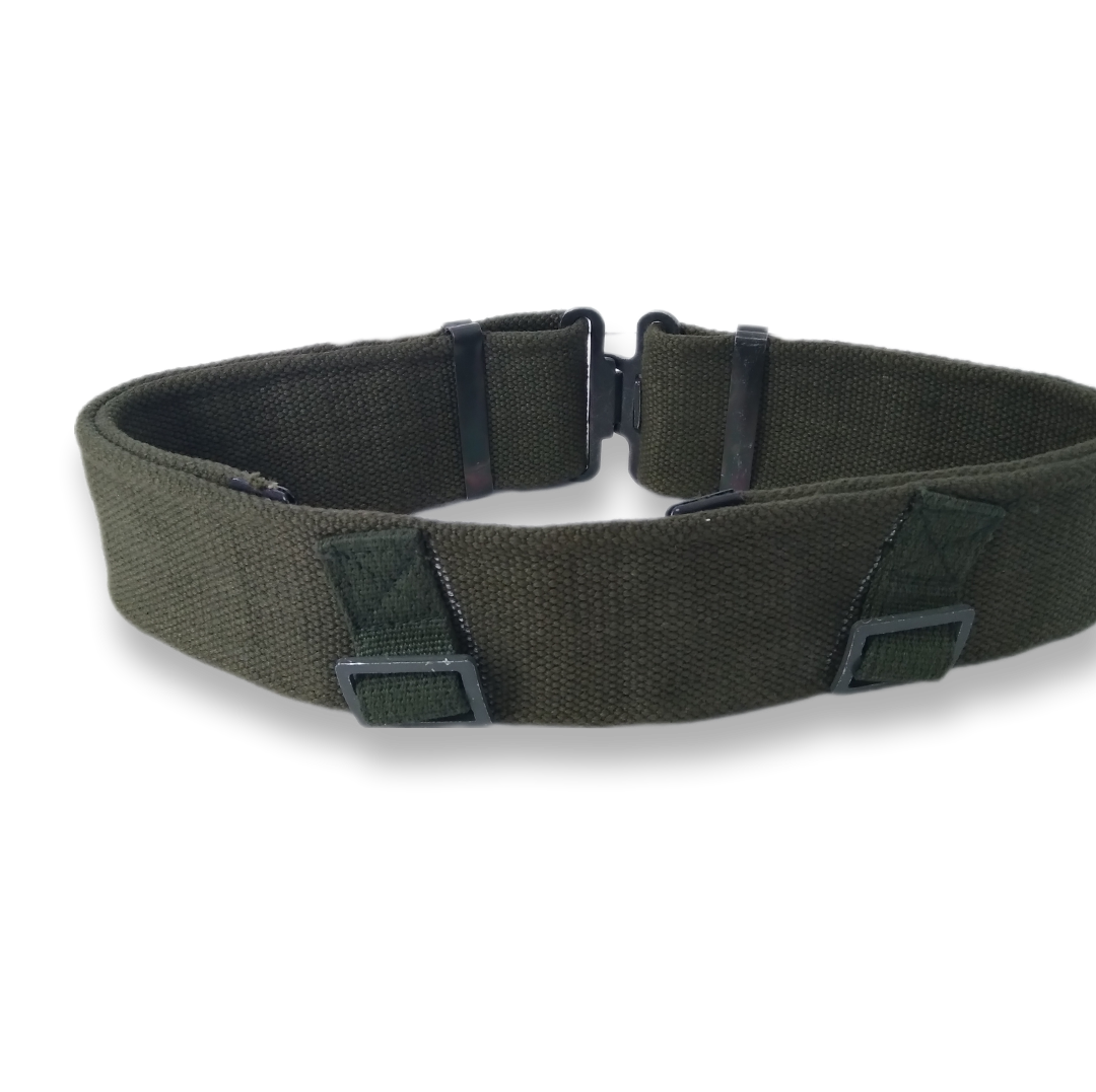 Dutch canvas belt