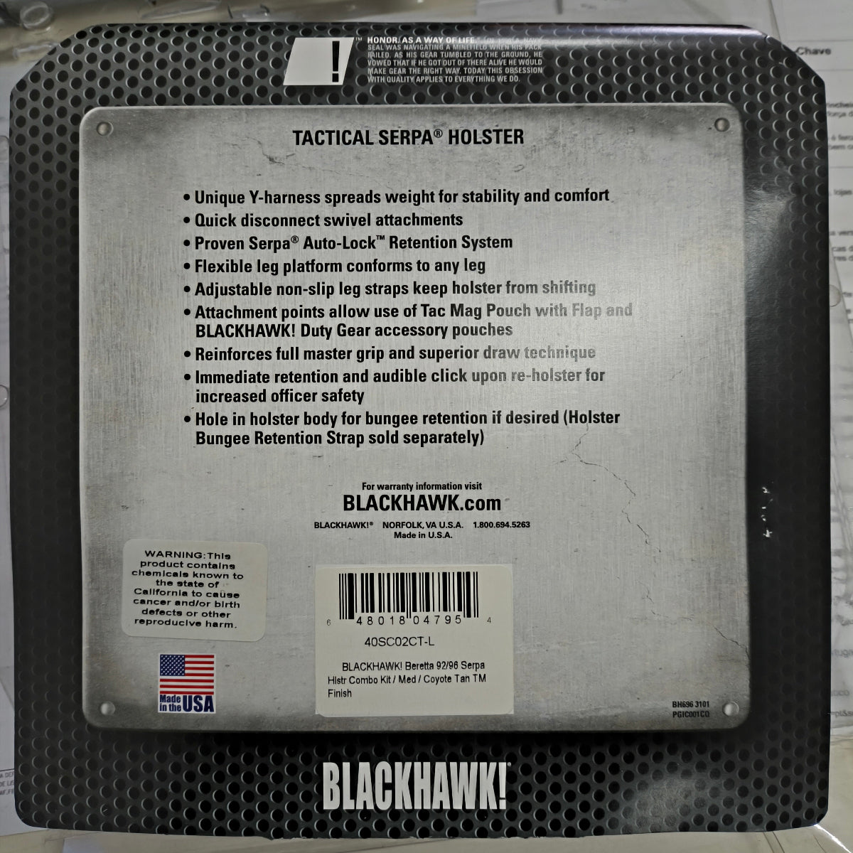 coldre BlackHawk
