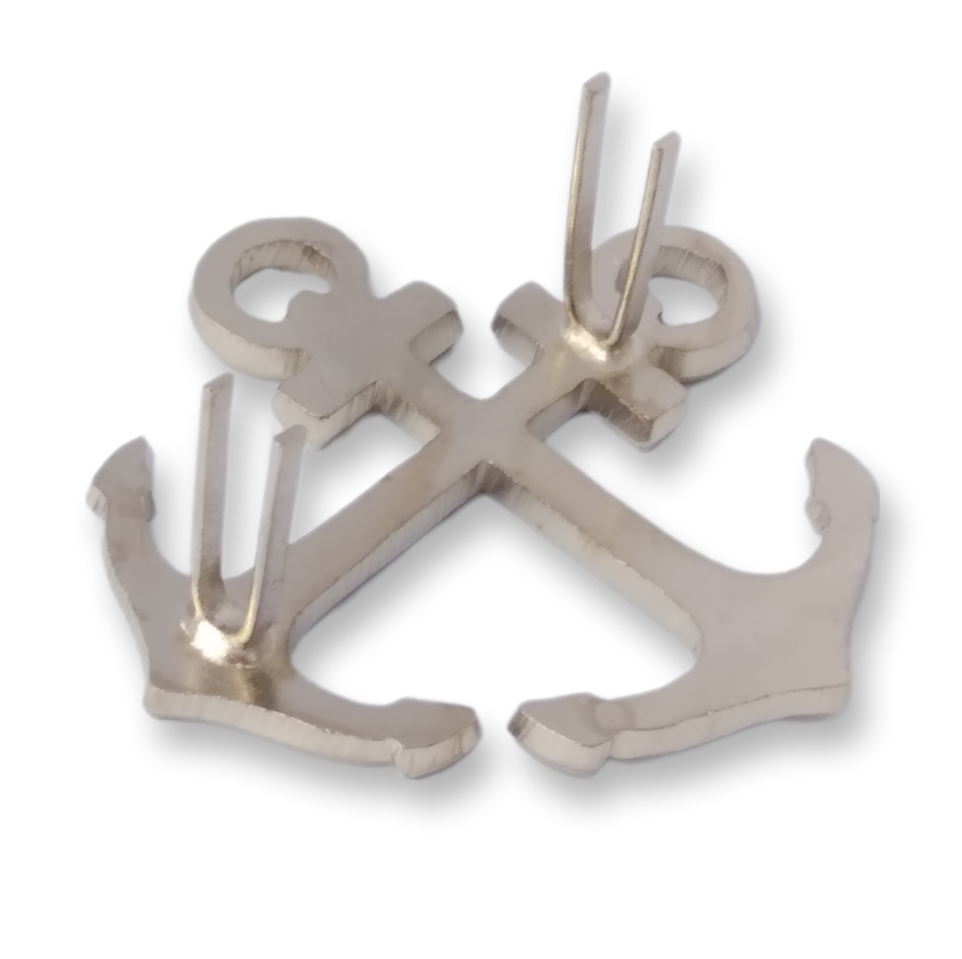 Navy Beret Badge - Anchors