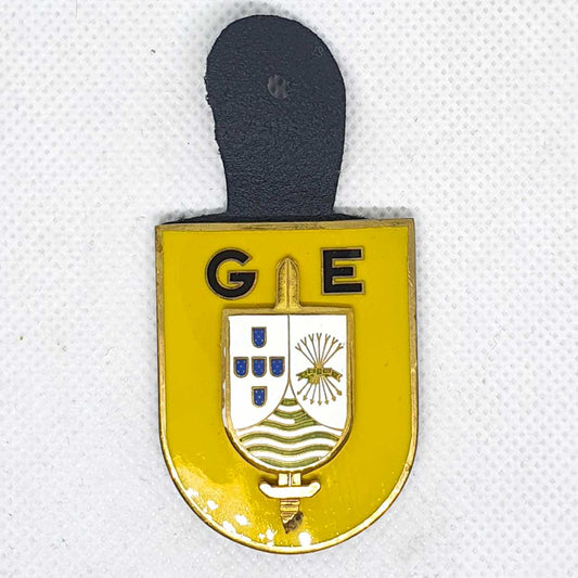 GE and GEP badge