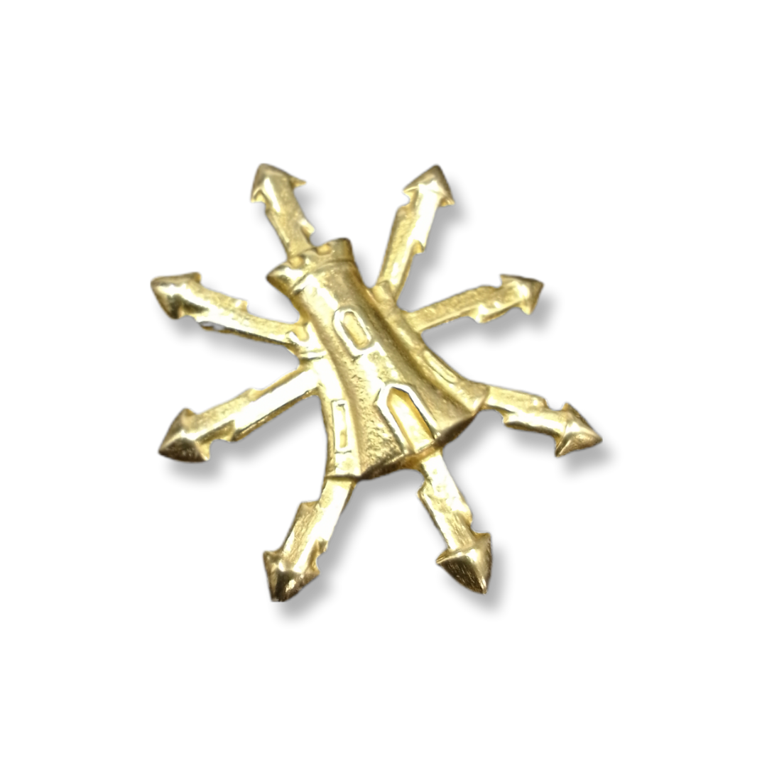 Crachá de boina de Transmissões - Exército