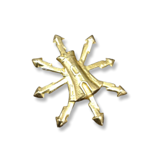 Crachá de boina de Transmissões - Exército