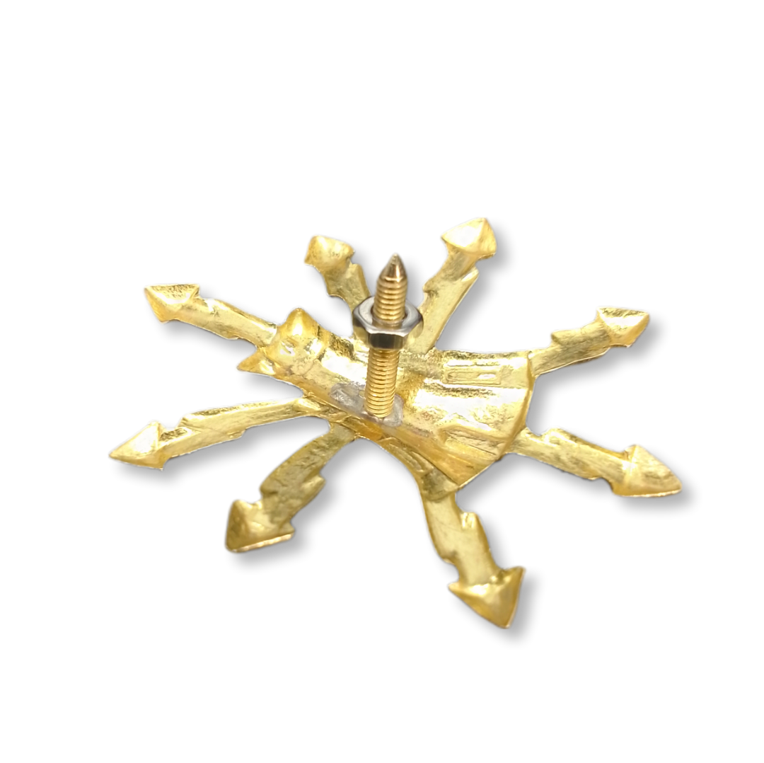 Crachá de boina de Transmissões - Exército