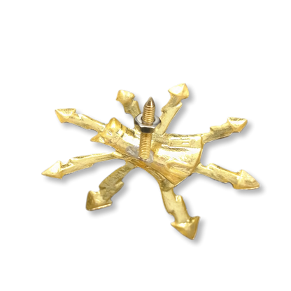 Crachá de boina de Transmissões - Exército