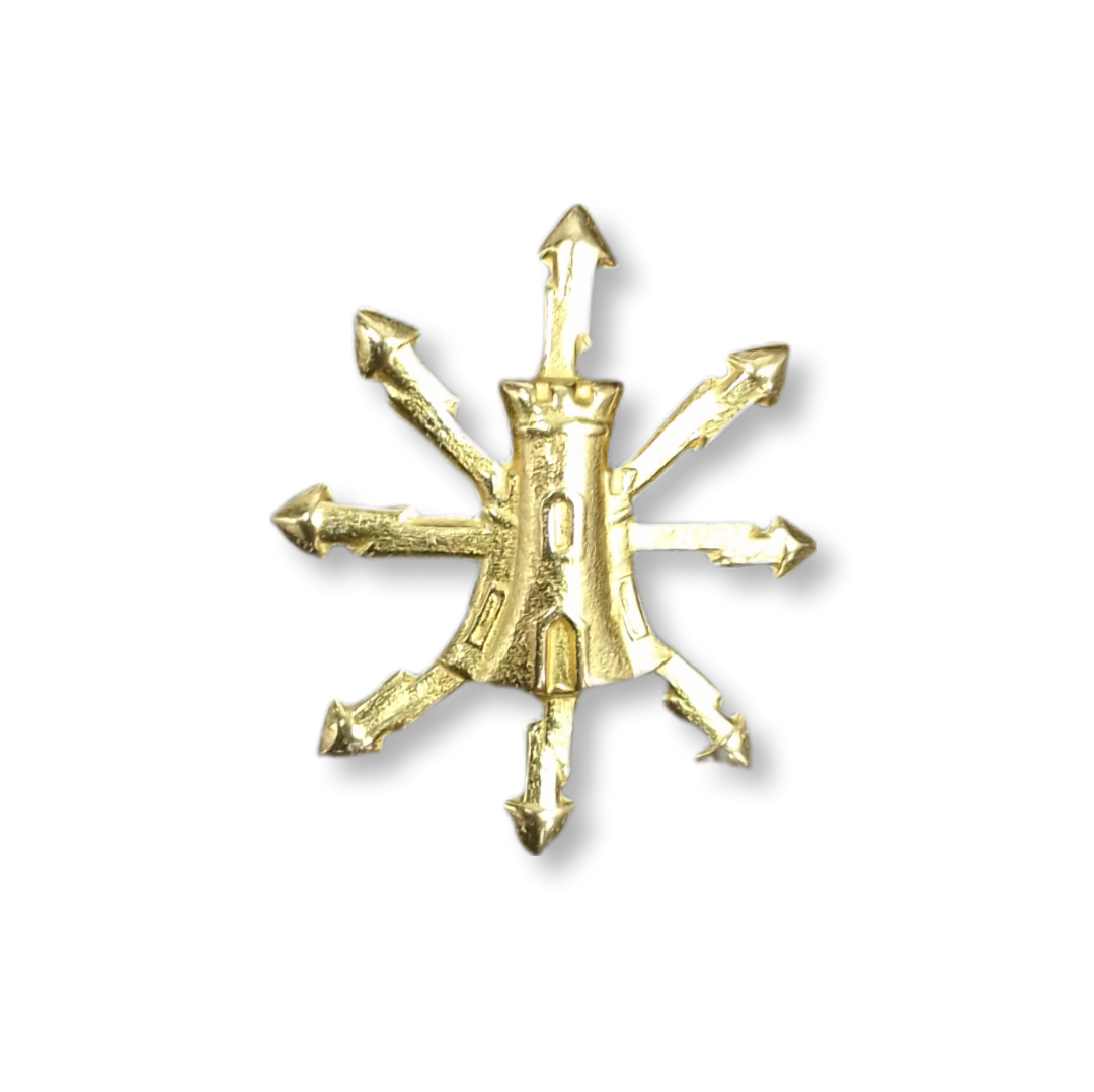 Crachá de boina de Transmissões - Exército