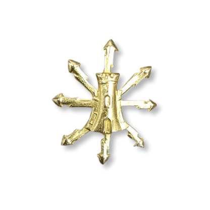 Crachá de boina de Transmissões - Exército
