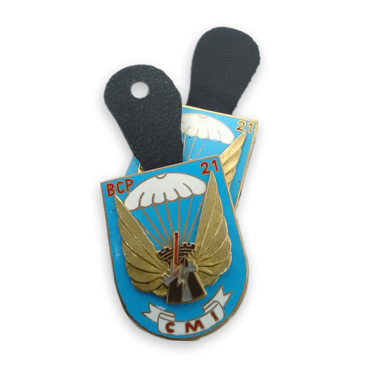 Cracha de botão do BCP 21 - CMI