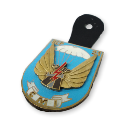 Cracha de botão do BCP 21 - CMI
