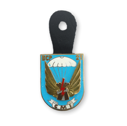 Cracha de botão do BCP 21 - CMI