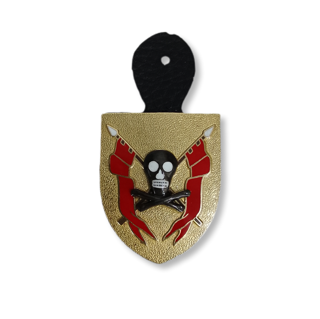 Cracha RLL/RL2  - Regimento de Lanceiros