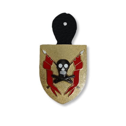 Cracha RLL/RL2  - Regimento de Lanceiros
