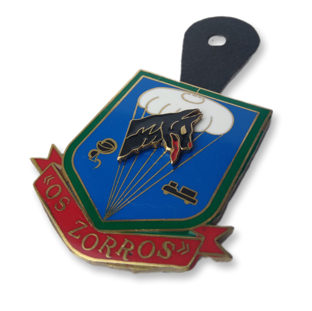 Insignia BCP 12 - "Los Zorros"