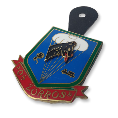 Insignia BCP 12 - "Los Zorros"