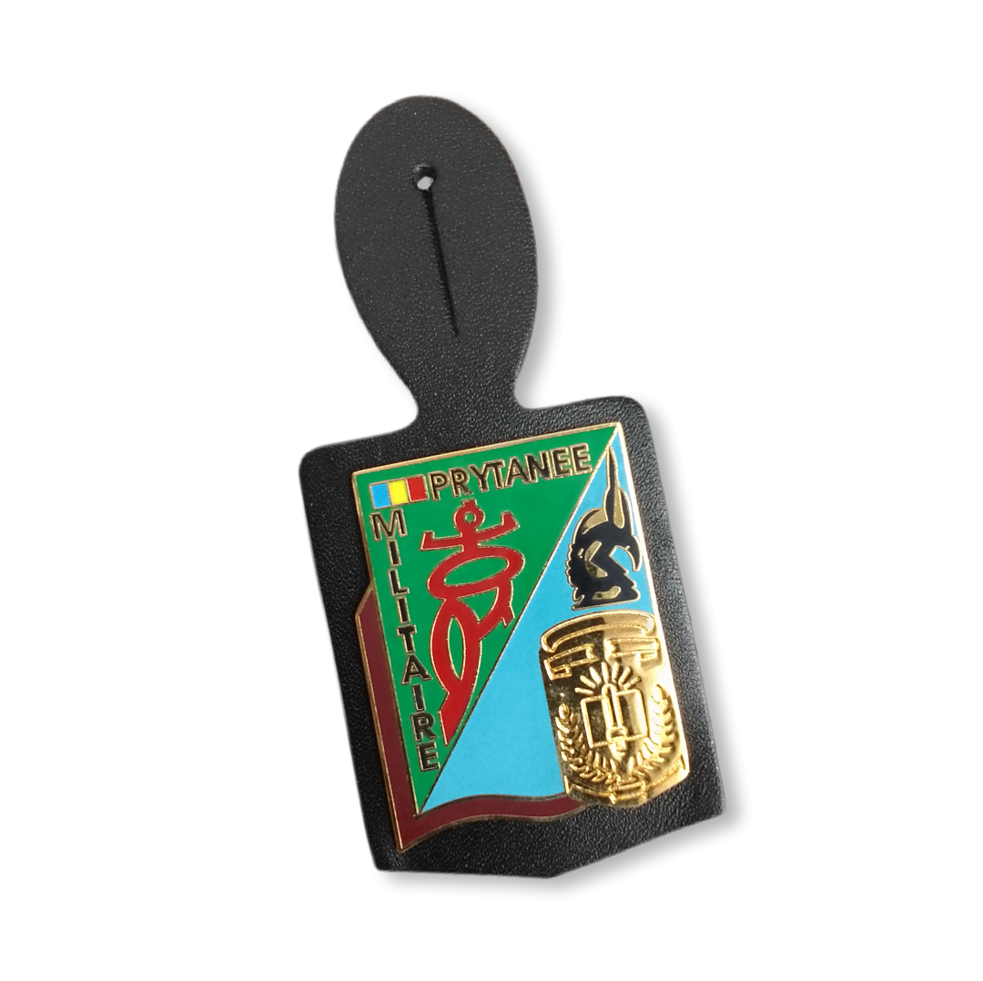 Cracha do Chade (Tchad) - Prytanée Militaire de N'Djamena