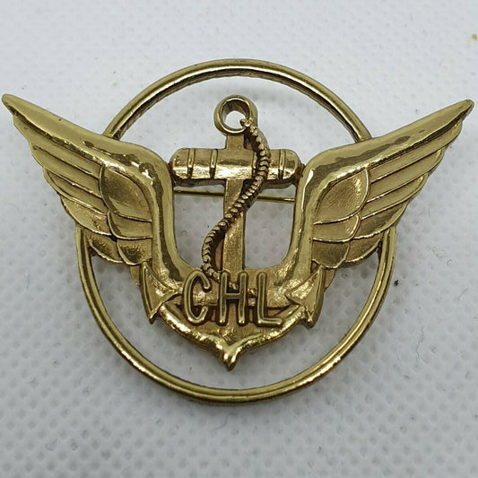 Insignia del curso de piloto de helicóptero