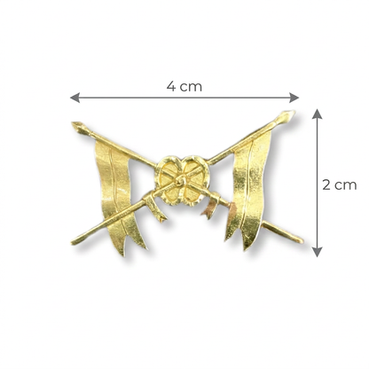 Distintivo de lapela dos Lanceiros - Cavalaria