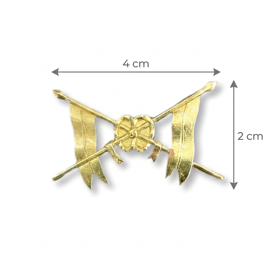 Distintivo de lapela dos Lanceiros - Cavalaria